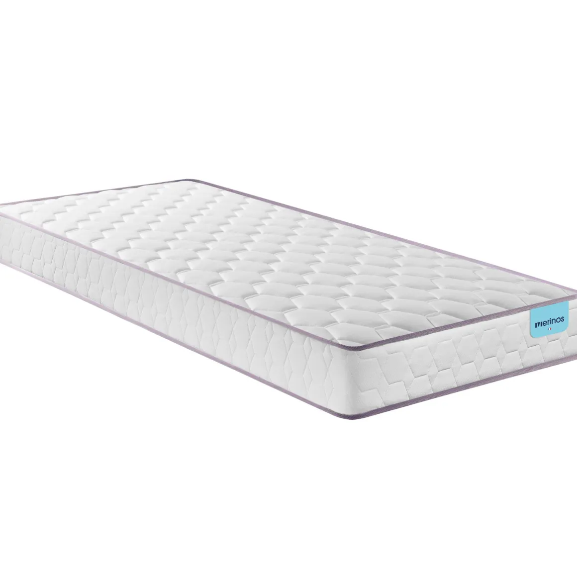 Matelas Merinos ressorts ensachés Natty