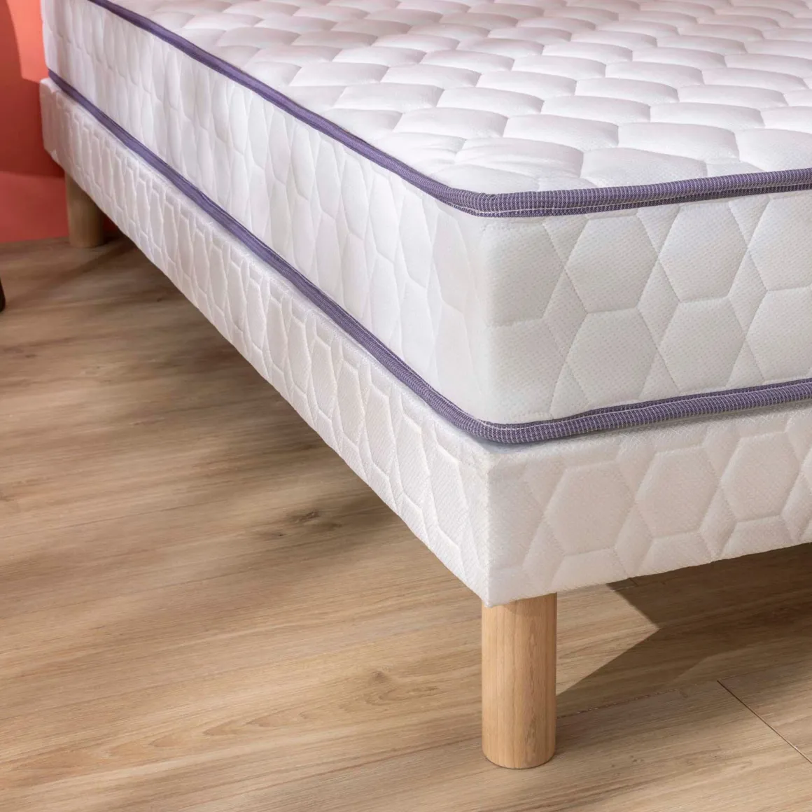 Matelas Merinos ressorts ensachés Natty