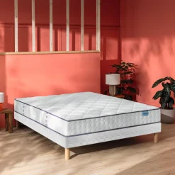 Matelas Merinos ressorts et mémoire de forme Cheer Bed
