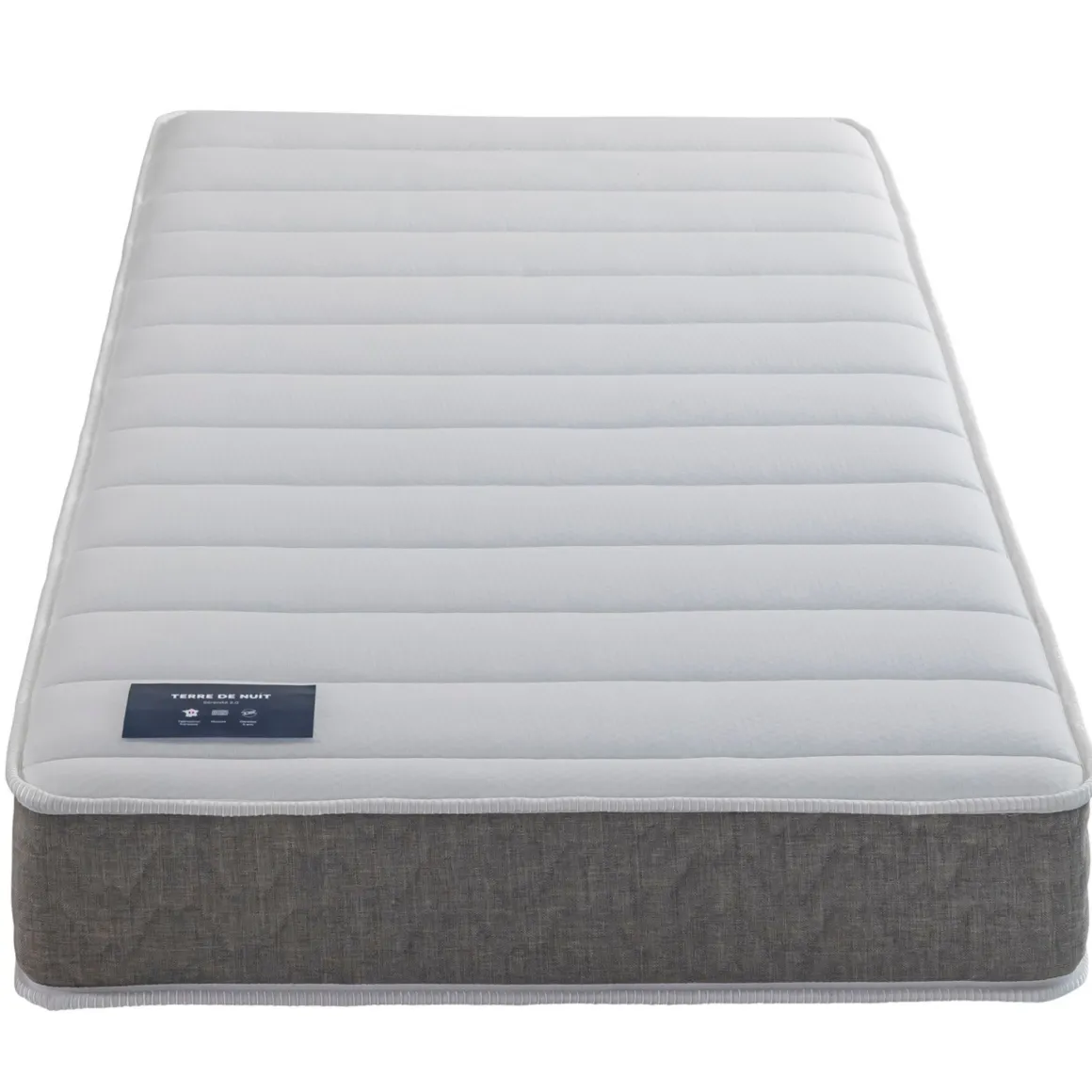 Matelas mousse 19 cm Sérénité 2.0