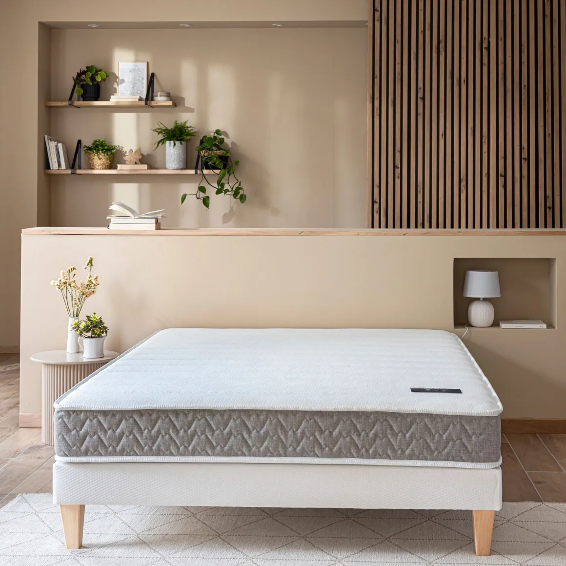 Matelas mousse 19 cm Sérénité 2.0