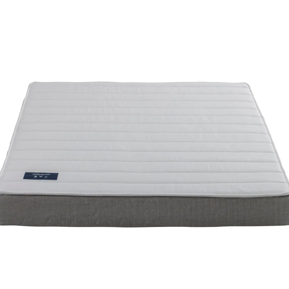Matelas mousse et latex 19 cm - Aisance 2.0