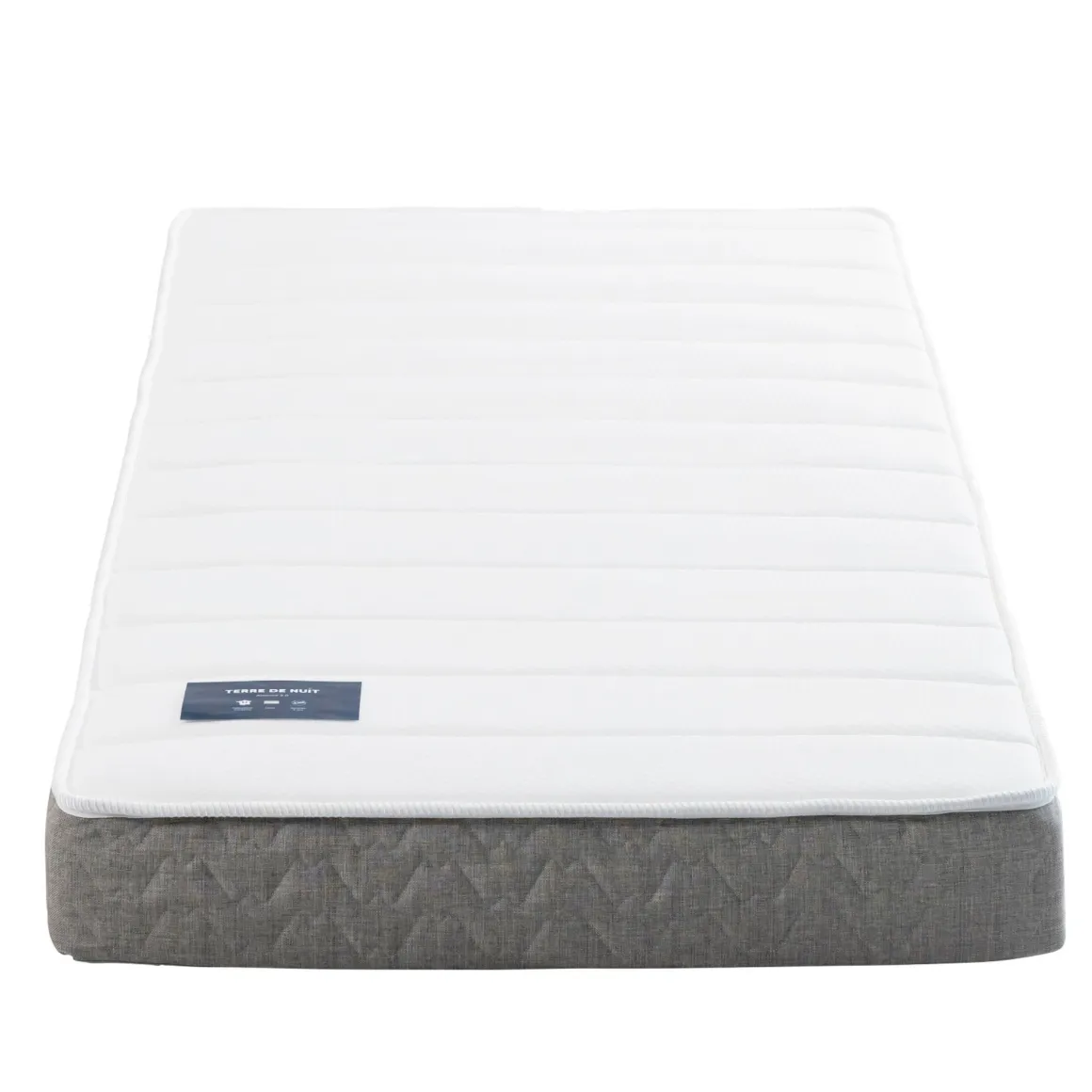 Matelas mousse et latex 19 cm - Aisance 2.0