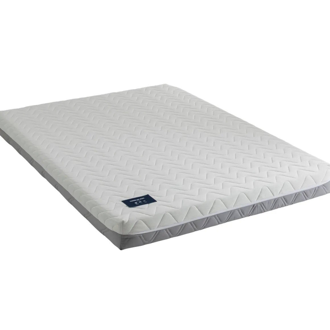 Matelas mousse & latex 16 cm - Plaisance