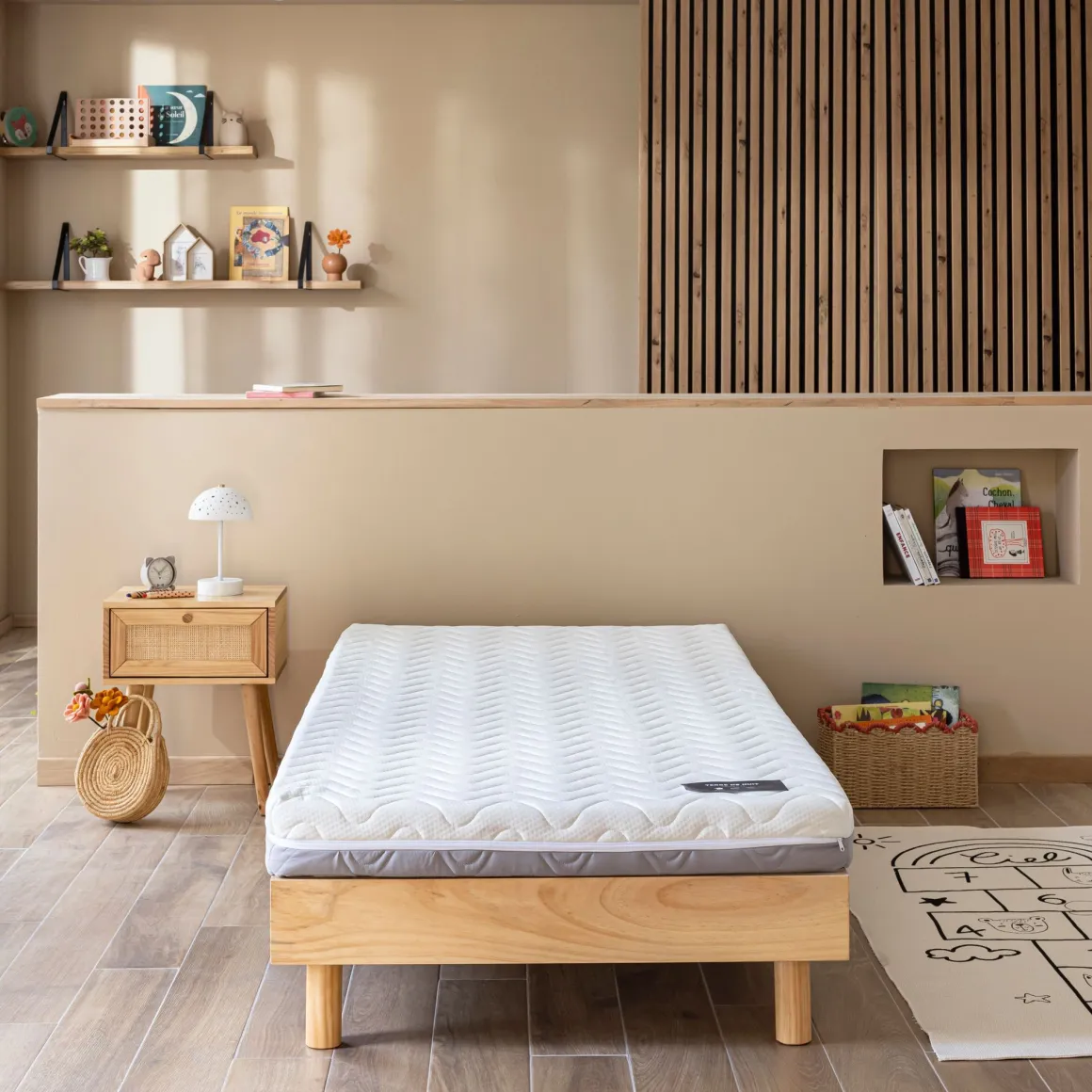 Matelas mousse mémoire de forme 12 cm - Infini