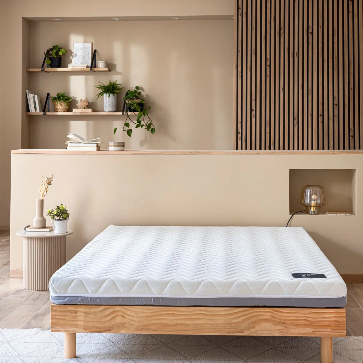 Matelas mousse mémoire de forme 12 cm - Infini