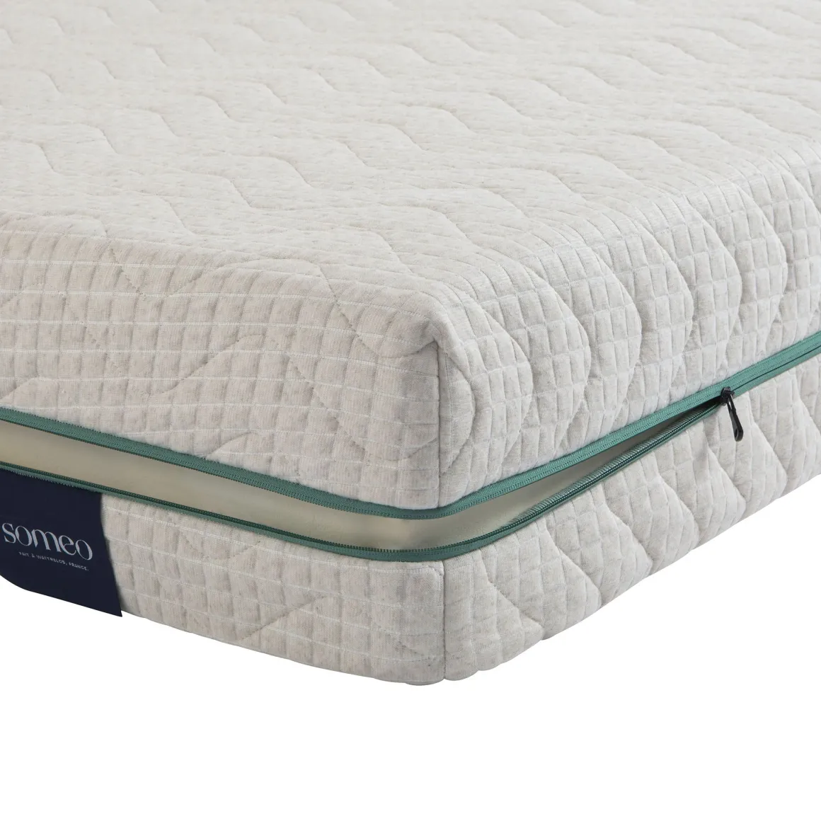Matelas naturel latex naturel Aube 700 - SOMEO