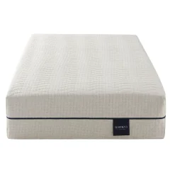 Matelas naturel ressorts et latex naturel Aube 600 - SOMEO