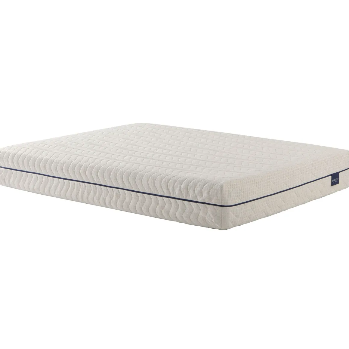 Matelas naturel ressorts et latex naturel Aube 600 - SOMEO