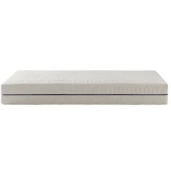 Matelas naturel ressorts et latex naturel Aube 600 - SOMEO