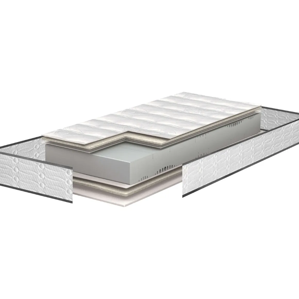 Matelas pour lit électrique en mousse i-novo 916 - Bultex