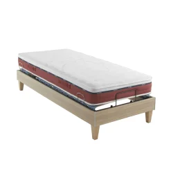 Matelas pour lit électrique 100% latex Crépuscule 600 - SOMEO