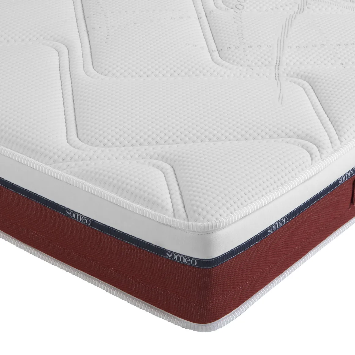 Matelas pour lit électrique 100% latex Crépuscule 600 - SOMEO