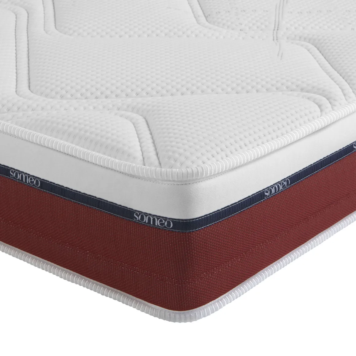 Matelas pour lit électrique 100% latex Crépuscule 600 - SOMEO