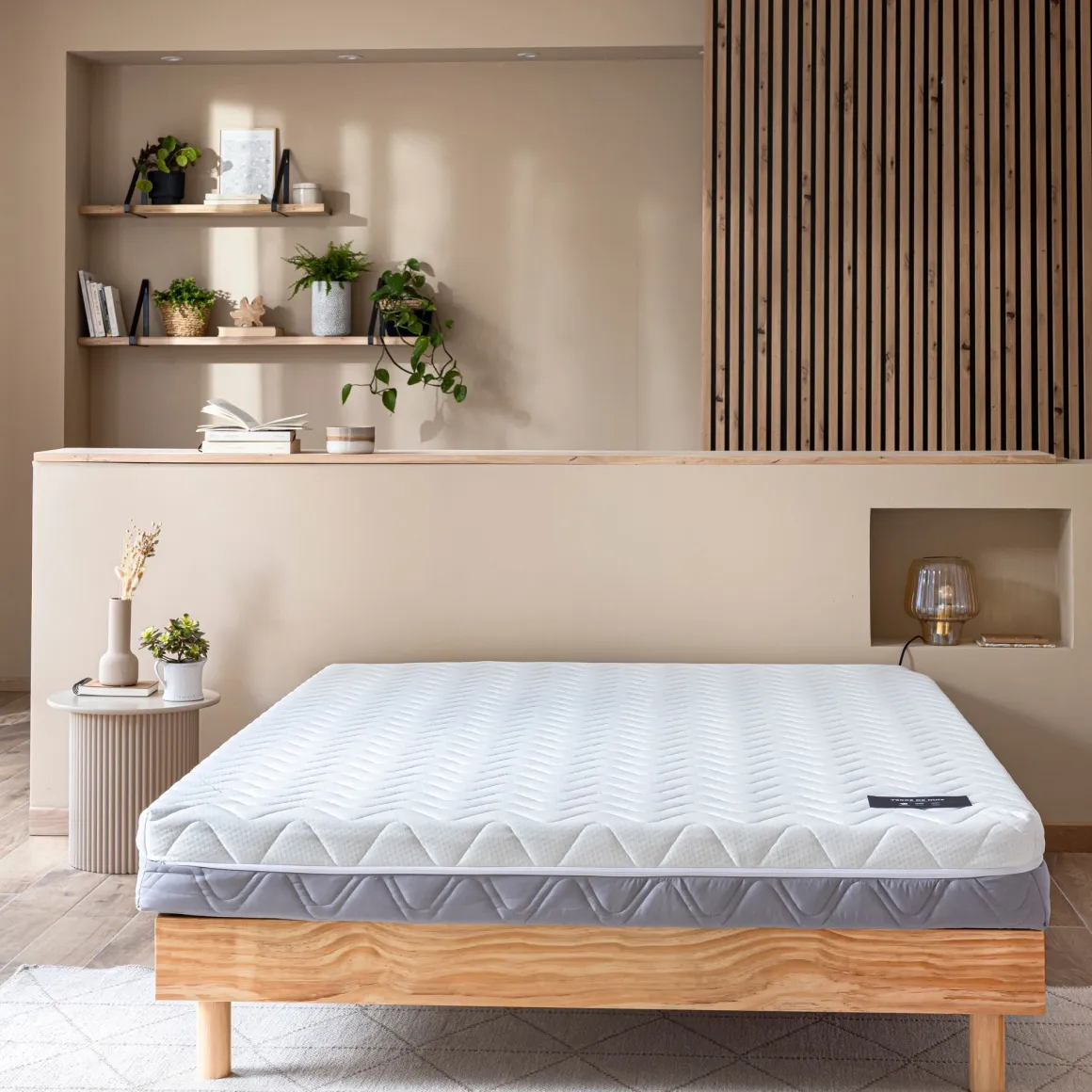Matelas ressorts ensachés 16 cm - Embellie 2.0