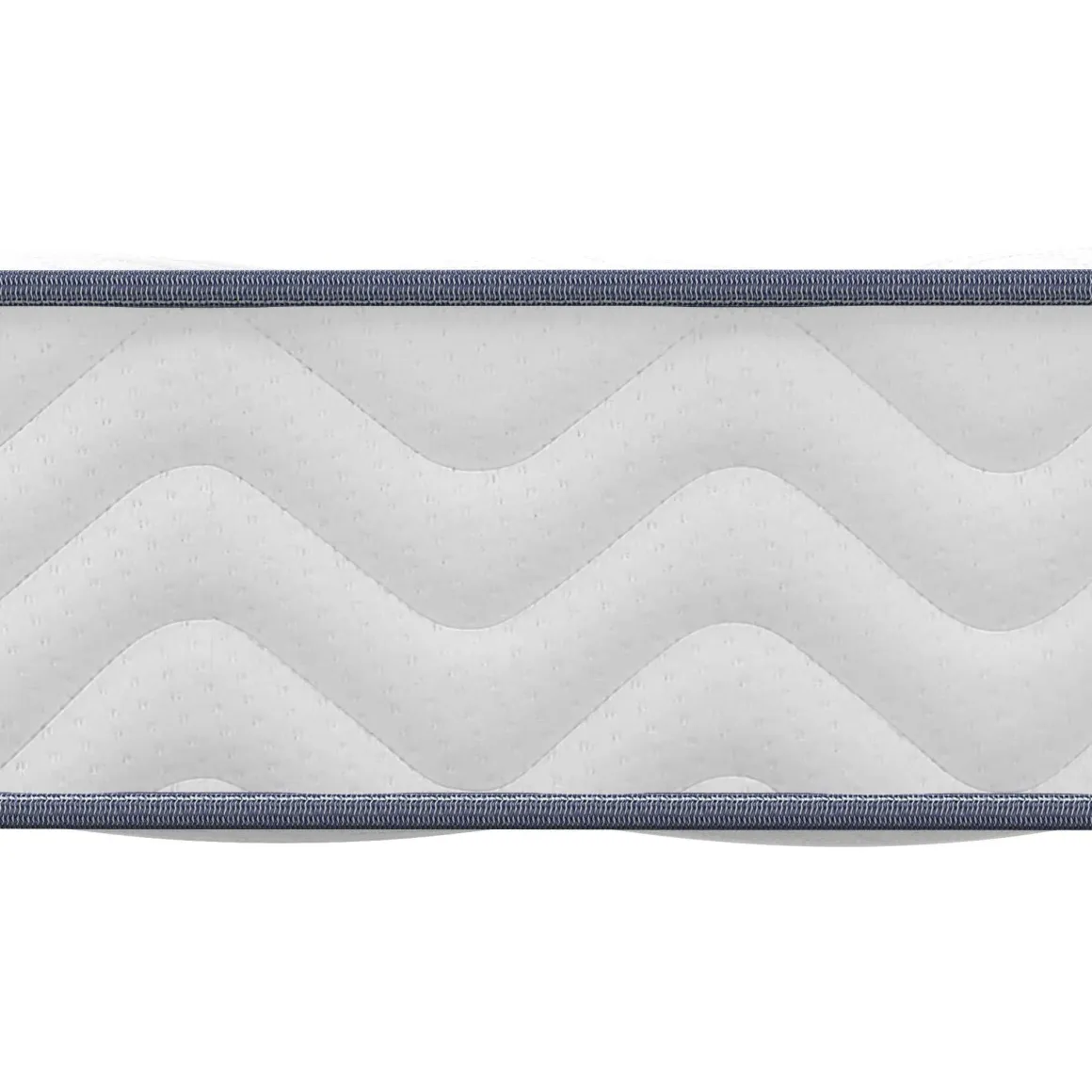 Matelas ressorts ensachés + mousse mémoire Merinos SWEETY