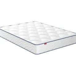 Matelas ressorts ensachés + mousse mémoire Merinos SWEETY
