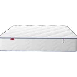 Matelas ressorts ensachés + mousse mémoire Merinos SWEETY
