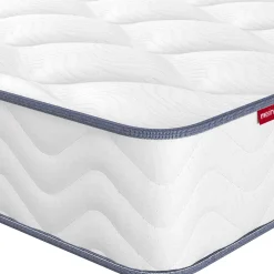 Matelas ressorts ensachés + mousse mémoire Merinos SWEETY