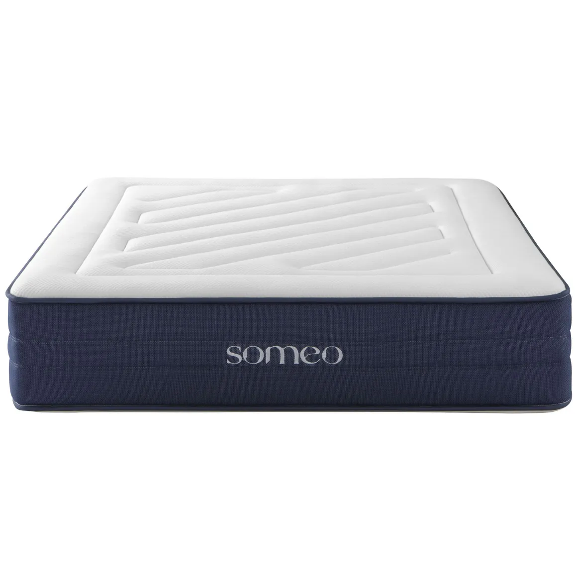 Matelas ressorts, latex et mémoire de forme Rêve 700 - SOMEO