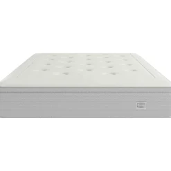 Matelas Simmons ressorts ensachés + mousse mémoire grand confort 33cm SW6