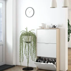 Meuble à chaussures avec 3 portes, capacité 18 paires - MC81011