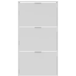 Meuble à chaussures avec 3 portes, capacité 18 paires - MC81011