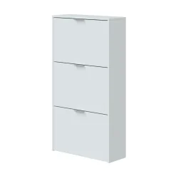 Meuble à chaussures avec 3 portes, capacité 18 paires - MC81011