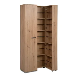 Meuble à chaussures 2 portes 35 paires