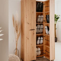 Meuble à chaussures 2 portes 35 paires
