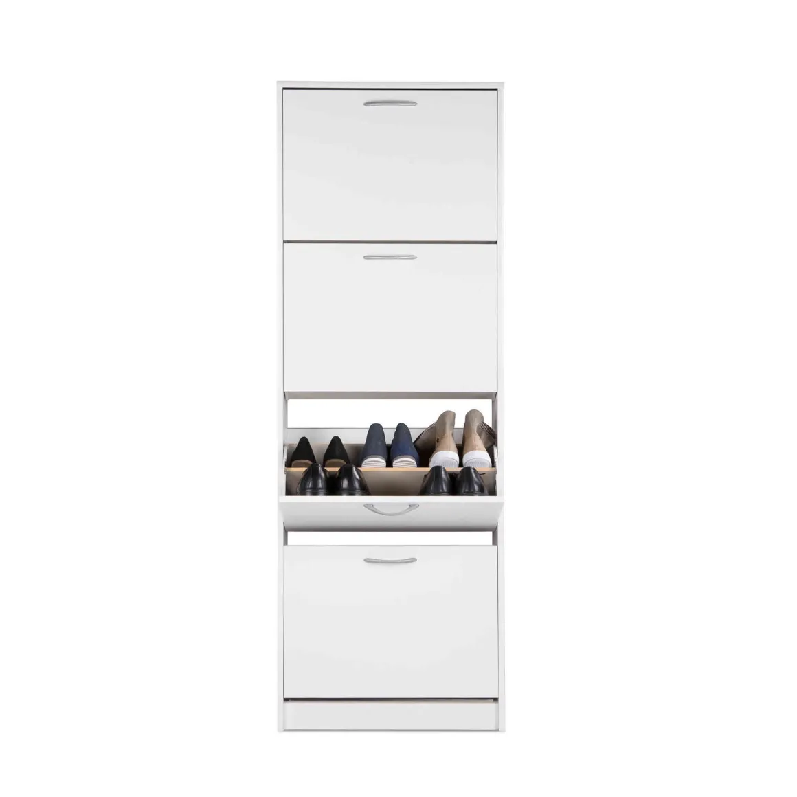 Meuble à chaussures 4 tiroirs en bois - MC7042