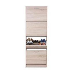 Meuble à chaussures 4 tiroirs en bois - MC7042