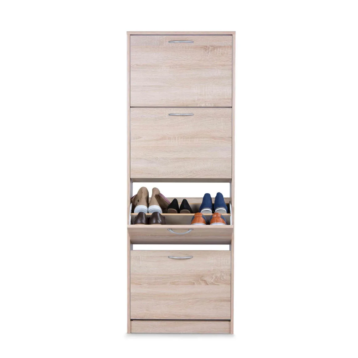 Meuble à chaussures 4 tiroirs en bois - MC7042