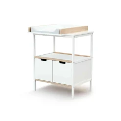 Meuble à langer en bois 50x70