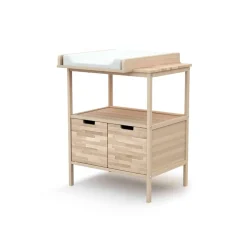 Meuble à langer en bois 50x70