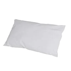 Oreiller bébé anti-acariens enveloppe percale Someo 40x60