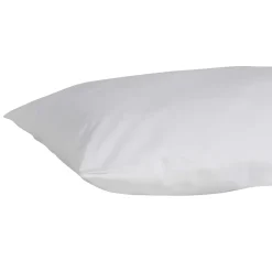 Oreiller bébé anti-acariens enveloppe percale Someo 40x60