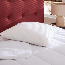 Oreiller éco naturel ferme enveloppe coton bio Someo