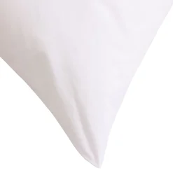 Oreiller éco naturel ferme enveloppe coton bio Someo
