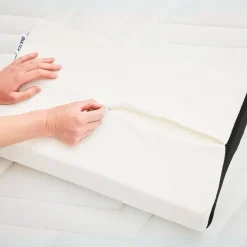 Oreiller ergonomique Bultex à mémoire de forme 33x52
