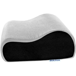 Oreiller ergonomique Bultex à mémoire de forme 33x52