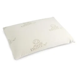 Oreiller flocons mousse mémoire végétale ferme Biotex Calypso