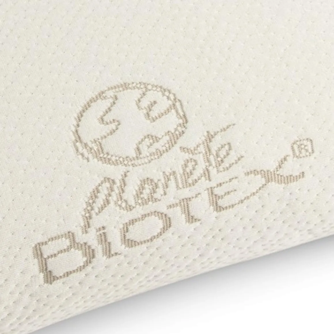 Oreiller flocons mousse mémoire végétale ferme Biotex Calypso