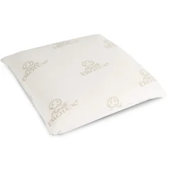 Oreiller mousse mémoire végétale moelleux Biotex Maïa