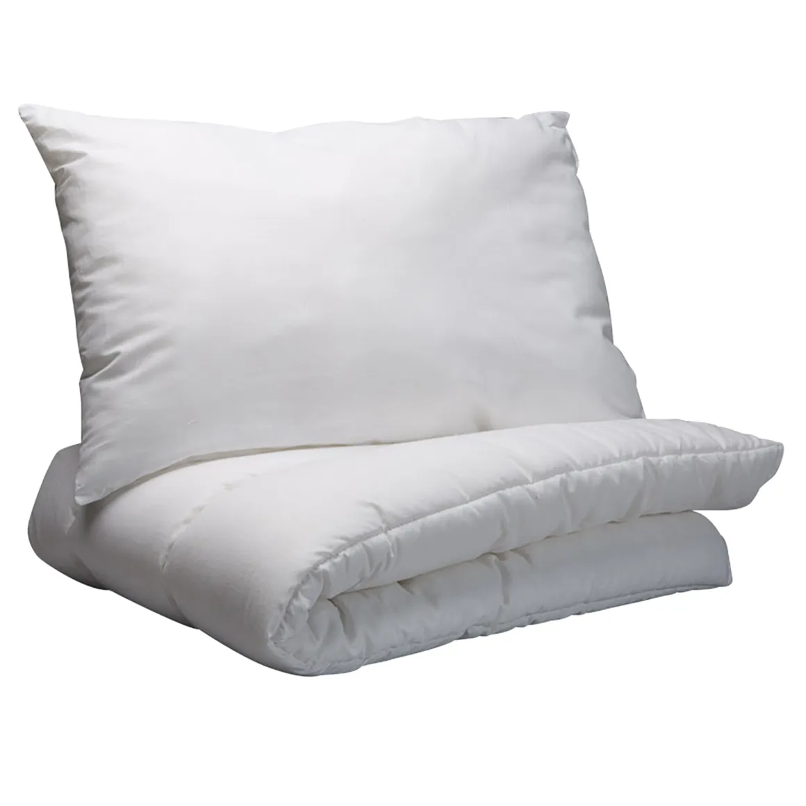 Pack couette et oreiller bébé anti-acariens Someo