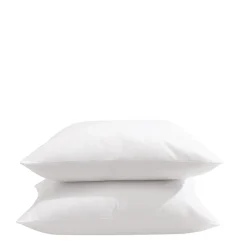 Pack couette hiver 550g et oreiller éco naturel moelleux 60x60