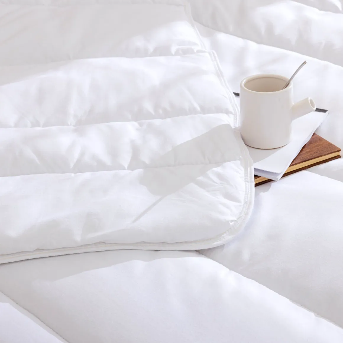 Pack couette légère et oreiller moelleux - Someo