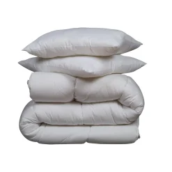 Pack couette mi-saison 350g et oreiller luxe anti-acariens Someo