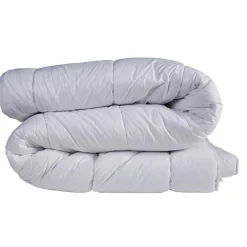 Pack couette mi-saison 350g et oreiller luxe anti-acariens Someo