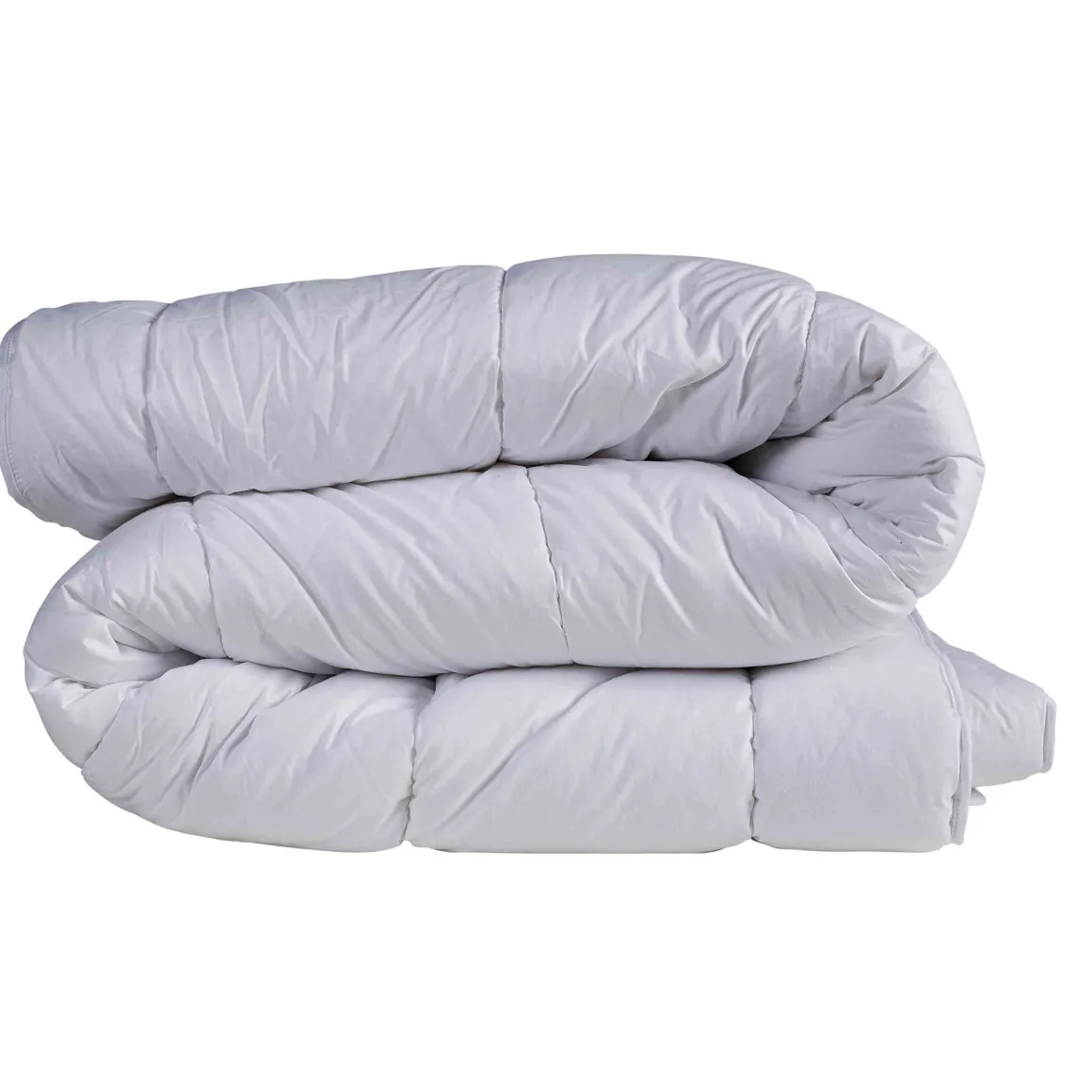 Pack couette mi-saison 350g et oreiller luxe anti-acariens Someo
